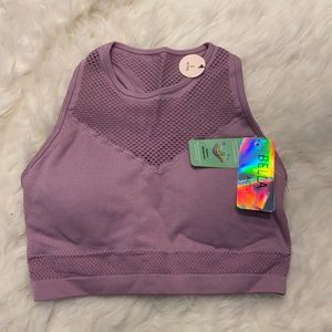 Bella Active brand new purple sports bra